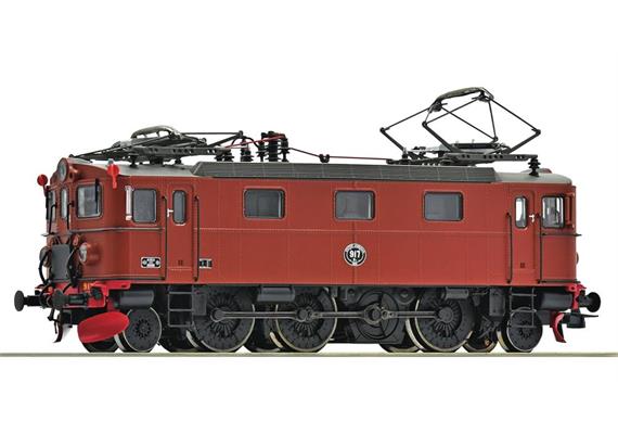 Roco 7520179 E-Lok Da SJ, H0 AC Digital Sound