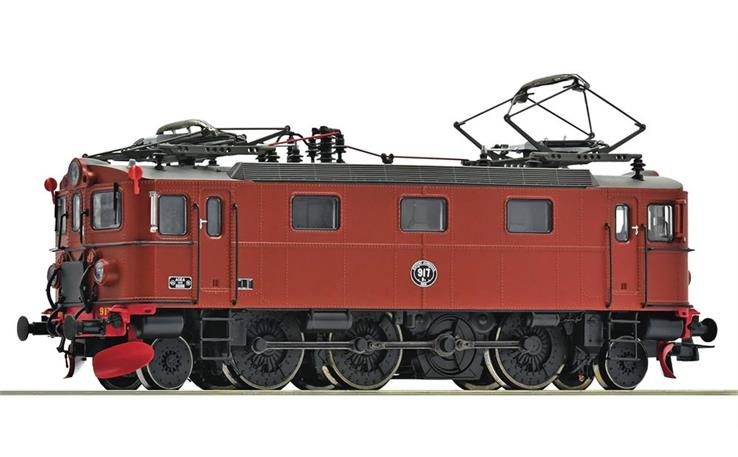 Roco 7520179 E-Lok Da SJ, H0 AC Digital Sound