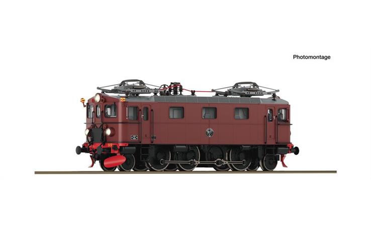 Roco 7520179 E-Lok Da SJ, H0 AC Digital Sound