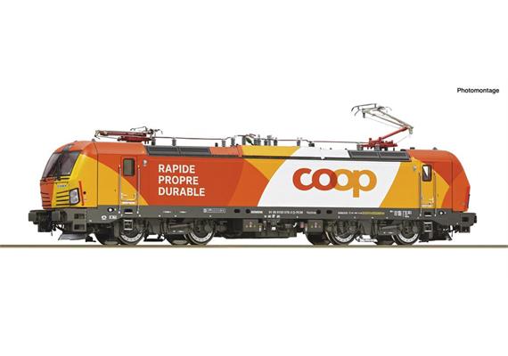 Roco 7520237 E-Lok BR 193 084-1 Coop railCare, H0 AC Digital Sound