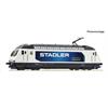 Roco 7520270 E-Lok Re 460 Stadler Rail BLS, H0 AC Digital Sound