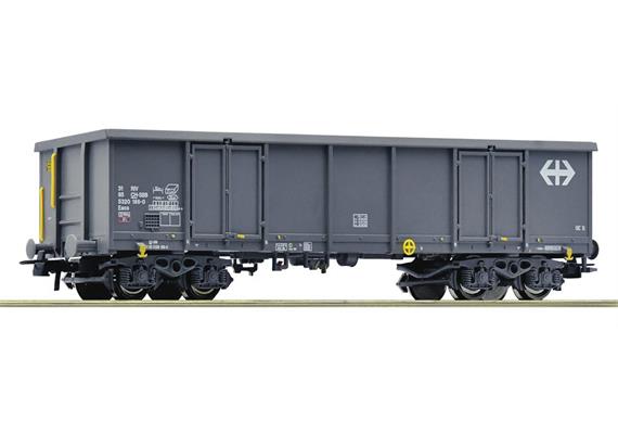 Roco 76739 Offener Güterwagen Eaos grau SBB, H0