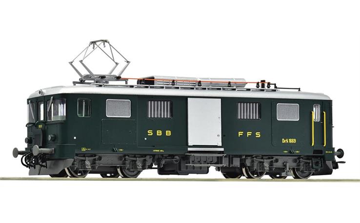 Roco 7700014 Elektro-Gepäcktriebwagen De 4/4 SBB, H0 DC