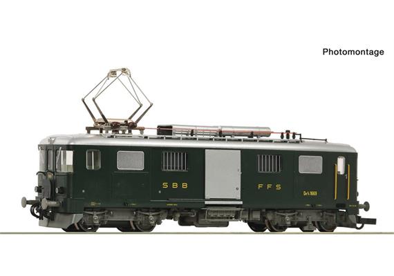 Roco 7700014 Elektro-Gepäcktriebwagen De 4/4 SBB, H0 DC