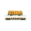 Roco 77029 2er Set Rungenwag. Strukton