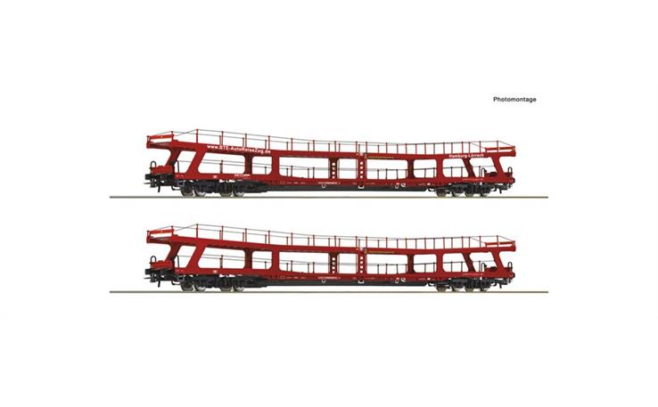 Roco 77047 2er Set Autotransp. DDm BTE