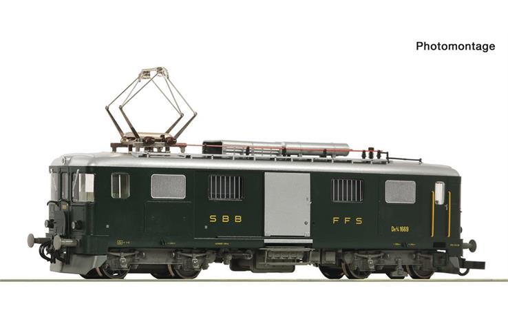 Roco 7710014 Elektro-Gepäcktriebwagen De 4/4 SBB, H0 DC Digital Sound