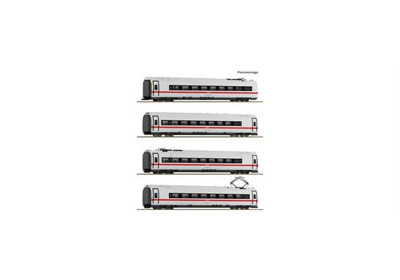Roco 7720018 Ergaenzung ICE3neo 4-tlg. AC