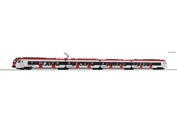 Roco 7720034 E-Triebzug "Flirt Evo" Black Edition SBB, H0 AC Digital Sound
