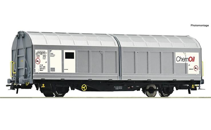 Roco 77491 Schiebewandwagen AAE Cargo, H0