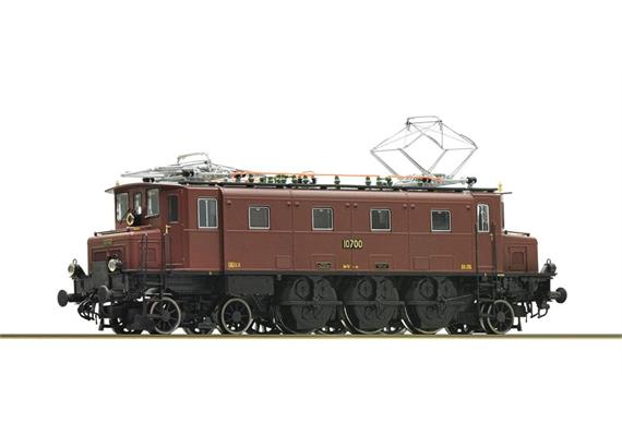 Roco 78090 E-Lok Ae 3/6I braun SBB, H0 AC Digital Sound