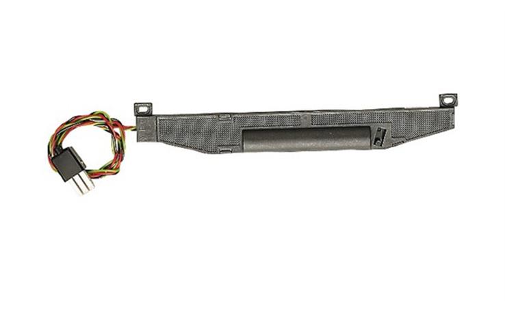 Schlüsselanhänger blau "Laax" Omega-V, Metall