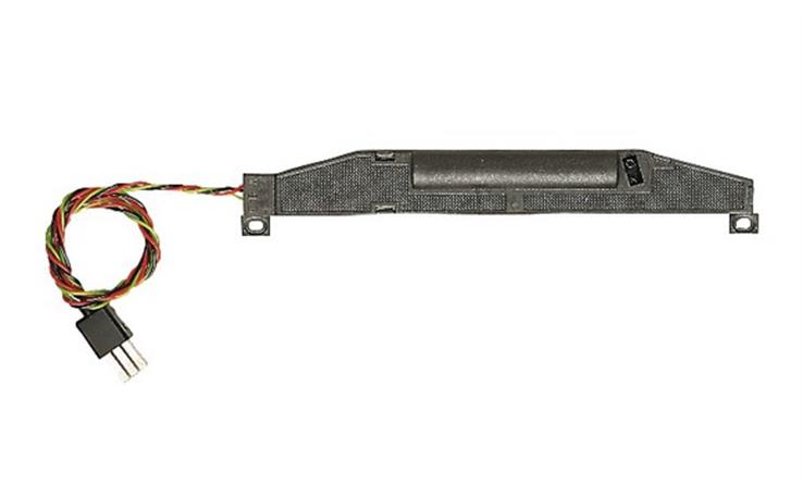 Schlüsselanhänger gelb "Laax" Omega-V, Metall