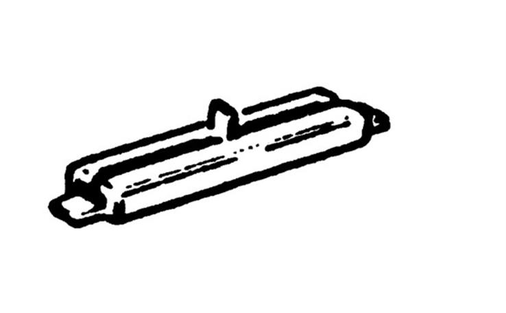 Schlüsselanhänger Schweizerflagge rotierend, Ø 3.7 cm