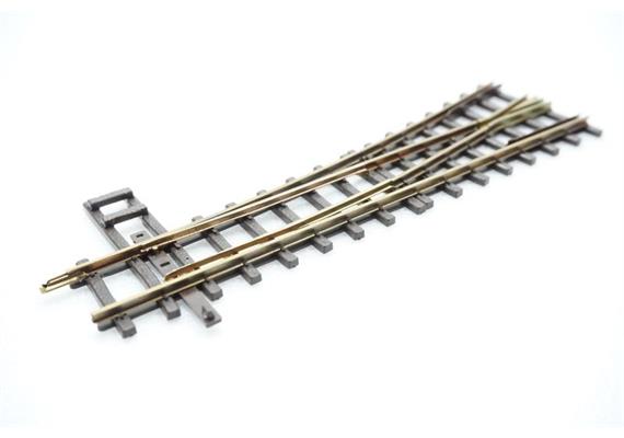 Schlüsselanhänger silber, "Hexengondel Belalp" Omega-IV, Metall