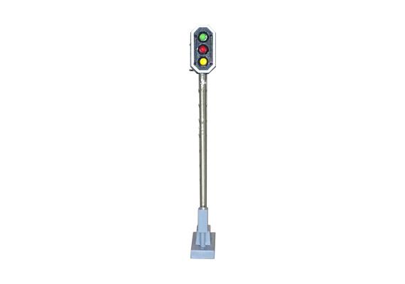 Schneider 02213 RhB Hauptsignal mit kurzem Mast, Höhe 58mm