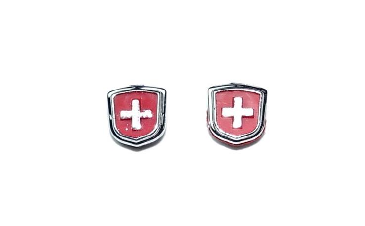 Schweizerkreuz für Städtelok (2 Stk.)