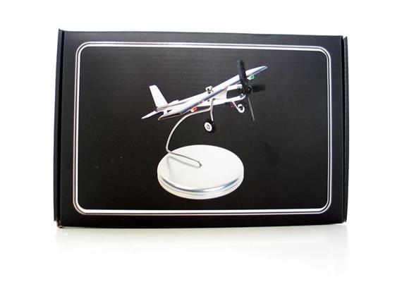 Solar-Flieger mit Sockel