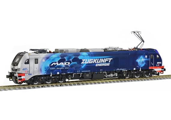 Sudexpress N1592080 E-Lok BSAS 159 208-8 Stadler EuroDual, Spur N Digital Sound