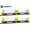 Sudexpress N657888 Gigawood-Wagen Set 2-tlg VTG Kronospan / Innofreight, Spur N