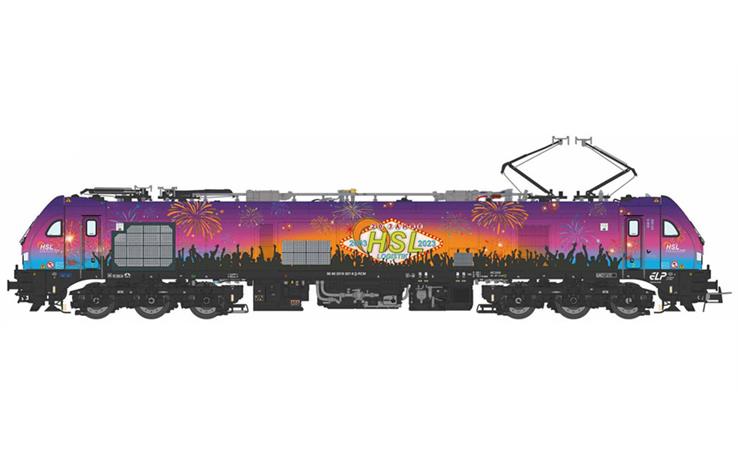Sudexpress S0193078 Stadler Dual-Mode Euro 9000 BR 2019 307-8 HSL. H0 AC Digital Sound