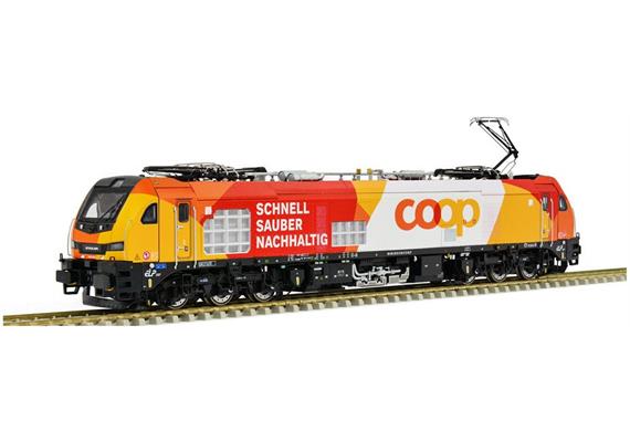 Sudexpress S0193180 Railcare COOP 2019 318, H0 DC Digital Sound