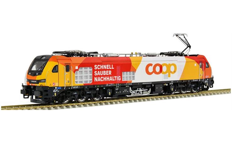 Sudexpress S0193180 Railcare COOP 2019 318, H0 DC Digital Sound