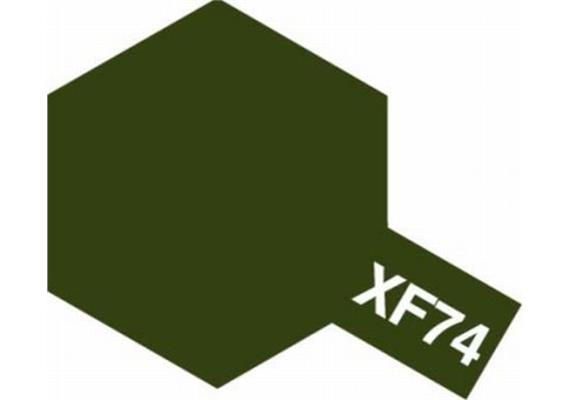 Tamiya 81774 Acryl Mini XF-74 OD (JGSDF) matt