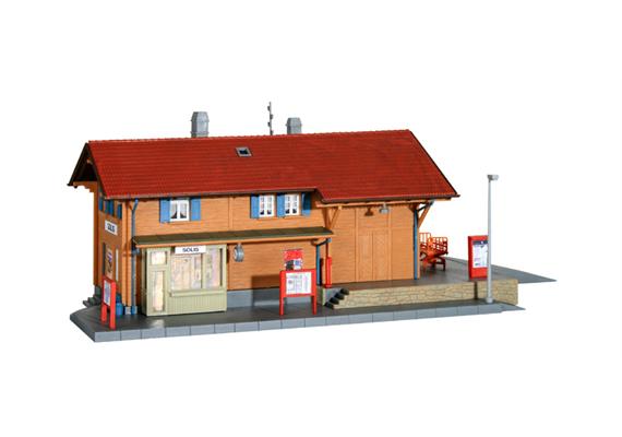 Thermoflasche Edelstahl Steinbock, 750ml