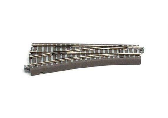 TI BW links, Weiche 15° Handant