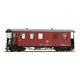 Tillig 13960 Packwagen Bauart KBD4i DR, H0m
