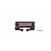 Tillig 396943 Bettungsgleis braun halbe Schienenverbinder