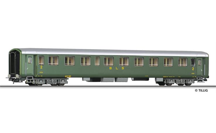 Tillig 501413 Schlierenwagen 2. Kl. BLS, H0 DC