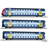 Tillig 502525 Doppelstockwagen-Set 3-tlg Zürcher S-Bahn SBB, H0