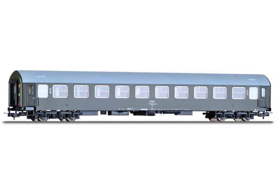 Tillig 75009 Reisezugwagen 2. Kl. Bdn, Typ Y/B 70, der PKP, H0