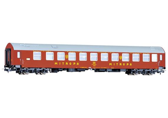 Tillig 75026 Schlafwagen WLABm „MITROPA“, Typ Y der DR, H0
