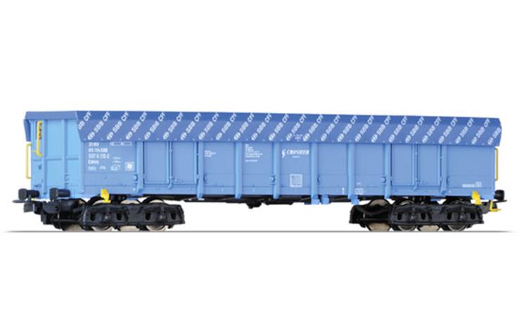 Tillig 76588 Offener Güterwagen Bauart Eanos SBB Cargo