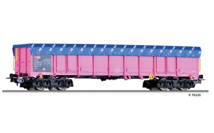 Tillig 76718 Offener Güterwagen Eanos SBB, H0