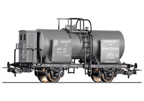 Tillig 77067 Kesselwagen "Gaswerk der Stadt Zürich SBB, H0
