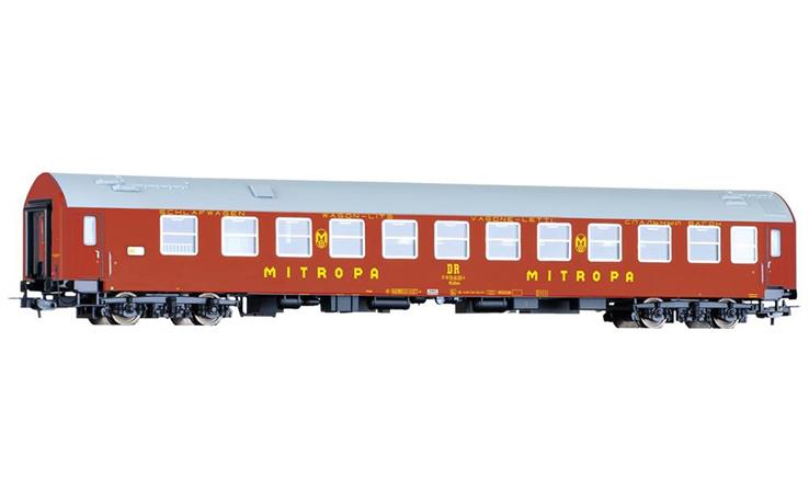 Tillig 79107 Schlafwagen WLABm „MITROPA“, Typ Y der DR, H0