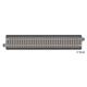 Tillig 83701 Bettungsgleis grau Gleisstück G1, gerades Gleis, 166,0 mm