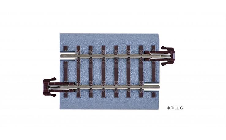 Tillig 83715 Bettungs-Gleis gerades 41,5 mm