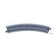 Tillig 83717 Bettungsgleis braun Gleisstück R21, Gebogenes Gleis R353 mm / 30°