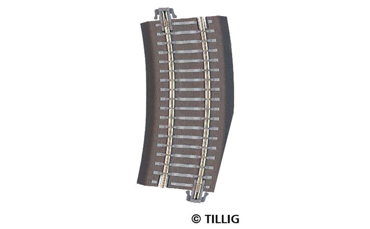 Tillig 83724 Pass-Stück Weichenabzweigung links R353mm/15°