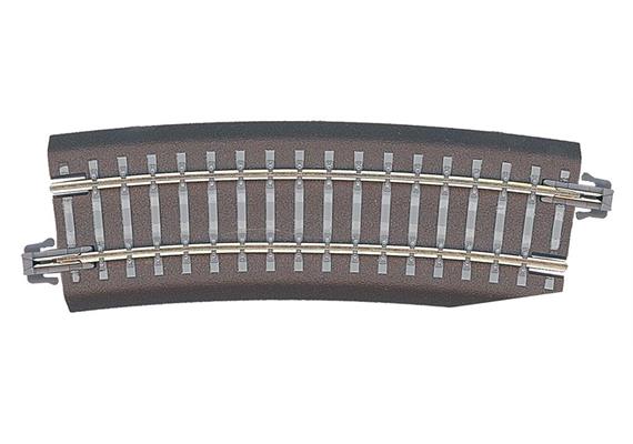 Tillig 83725 BR 12k gebogenes Bettungsgleis rechts, R 310 bis 353 mm/15°