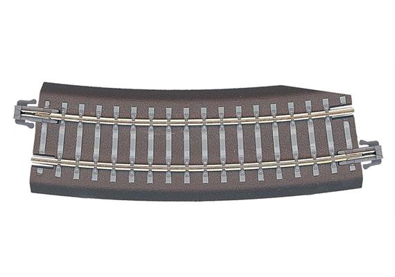 Tillig 83726 Bettungsgleis grau Gleisstück R12/22 für H0m/TT