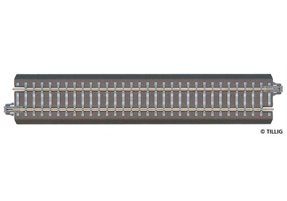 Tillig 83742 Bettungsgleis grau Anschlussgleis