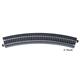 Tillig 83780 Bettungsgleis braun Gleisstück R396 mm / 30°