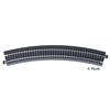 Tillig 83780 Bettungsgleis braun Gleisstück R396 mm / 30°