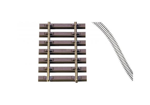Tillig 85125 Holzschwellenflexgleis, Länge 890 mm